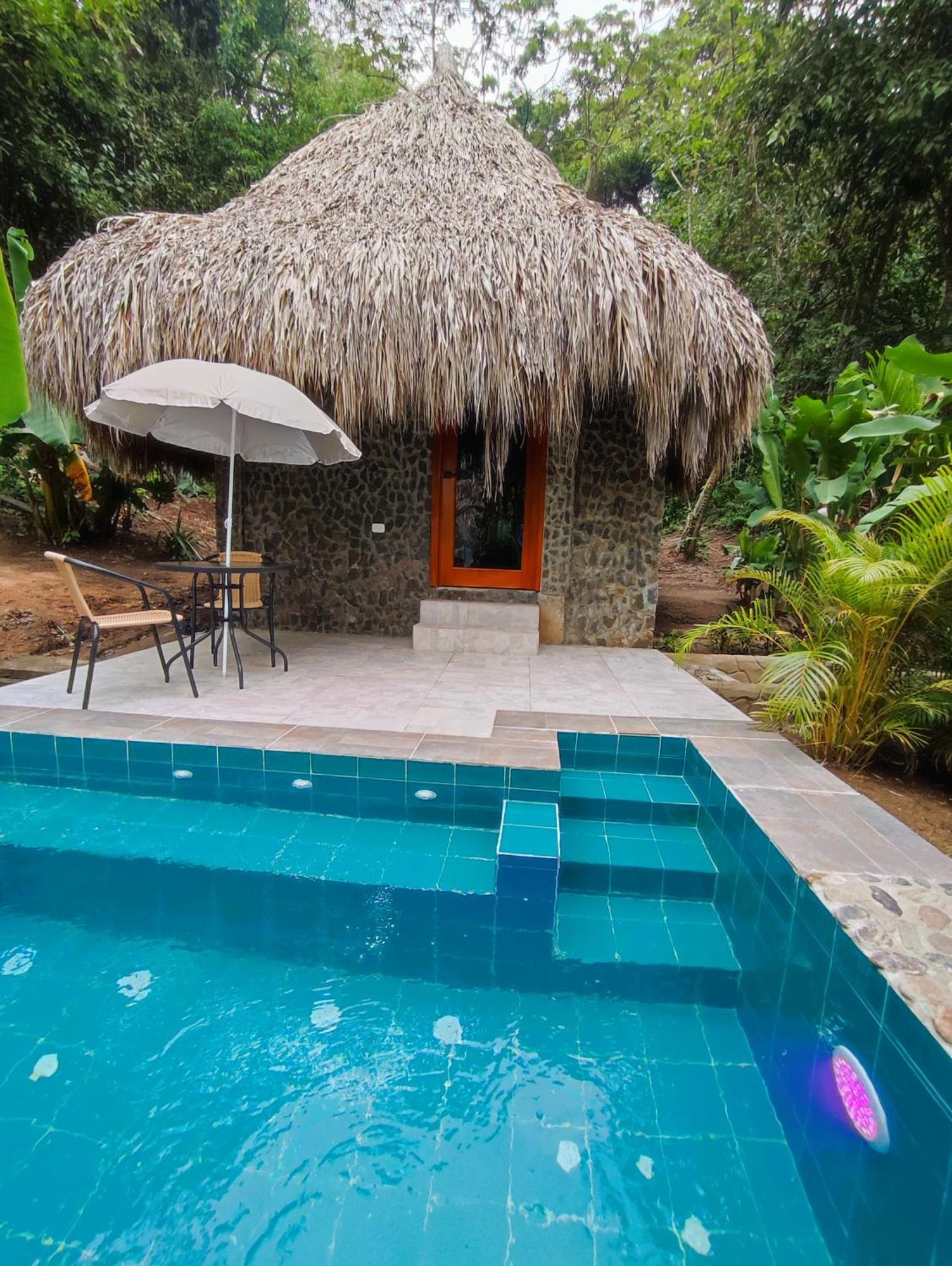 Bed and Breakfast Colibri Parque Tayrona Dentro Del Parque Nacional Tayrona El Zaino Exterior foto