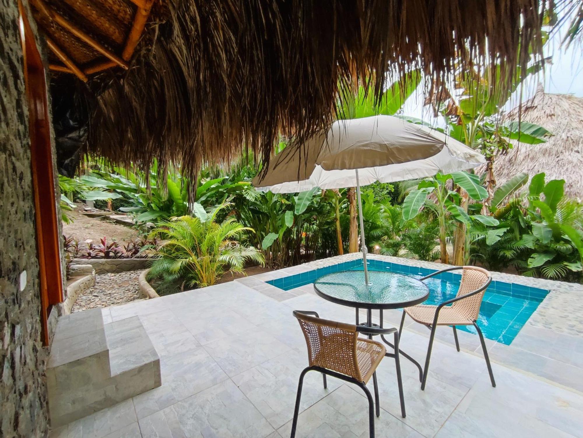 Bed and Breakfast Colibri Parque Tayrona Dentro Del Parque Nacional Tayrona El Zaino Exterior foto