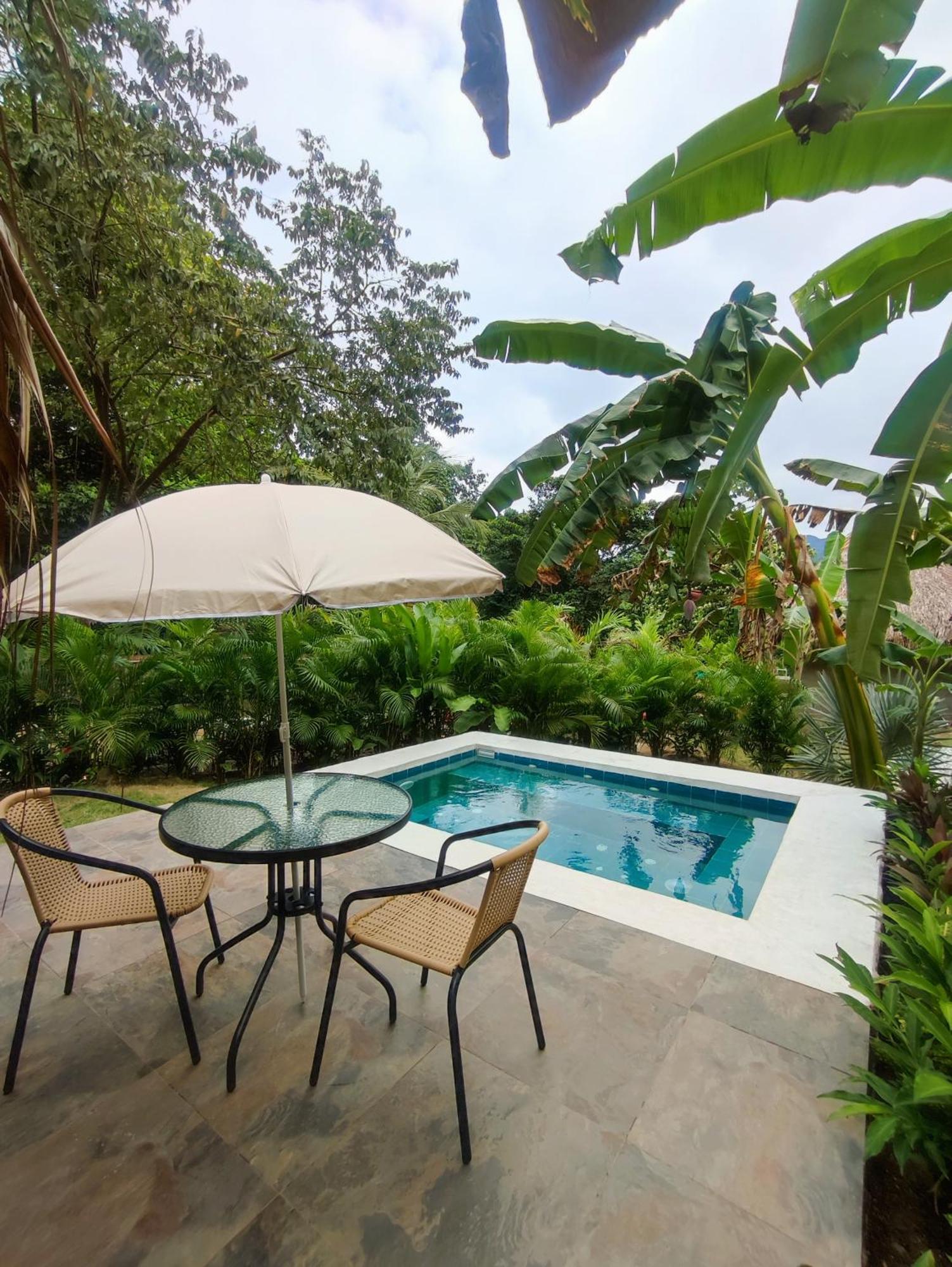 Bed and Breakfast Colibri Parque Tayrona Dentro Del Parque Nacional Tayrona El Zaino Exterior foto