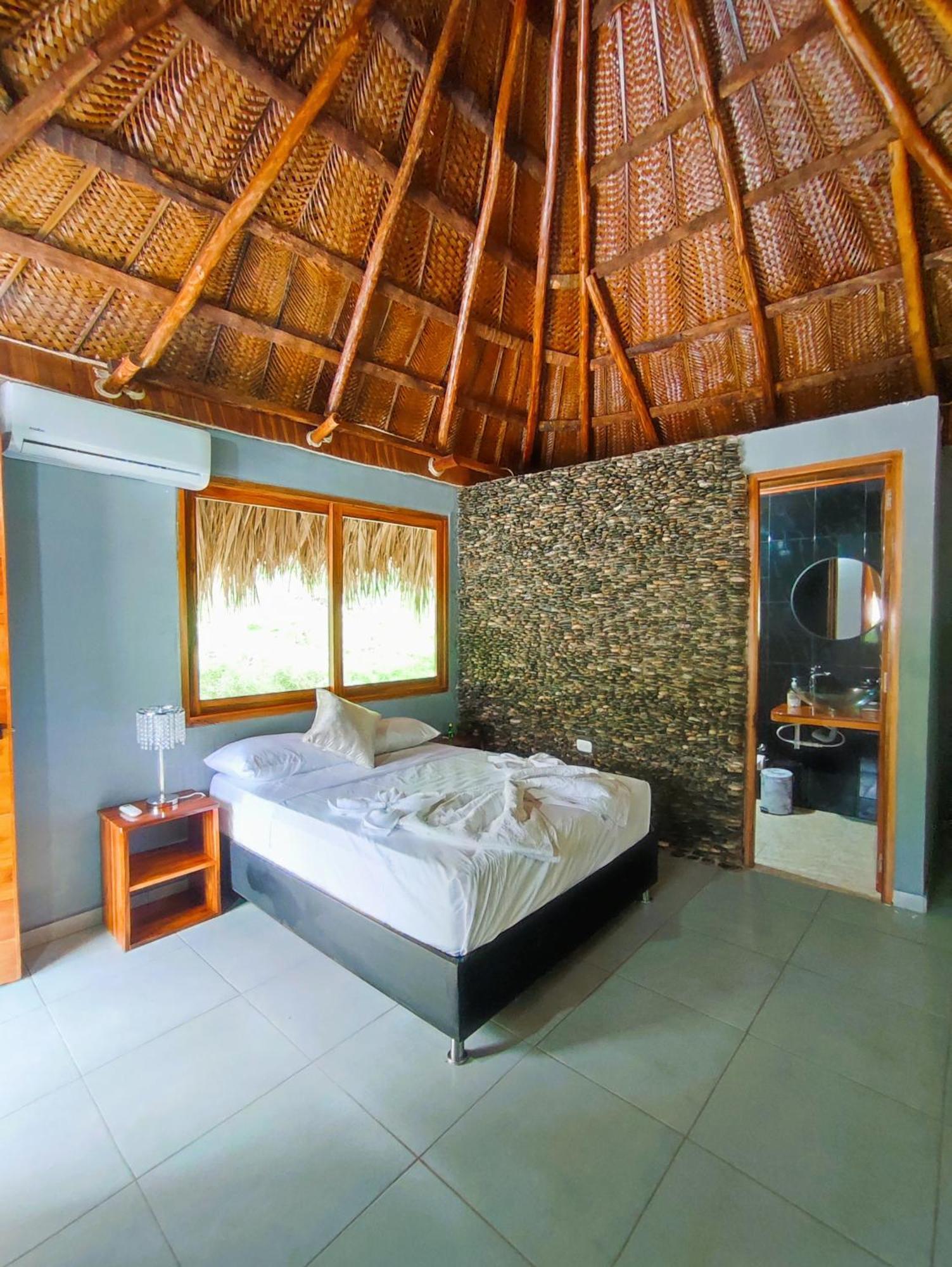 Bed and Breakfast Colibri Parque Tayrona Dentro Del Parque Nacional Tayrona El Zaino Exterior foto