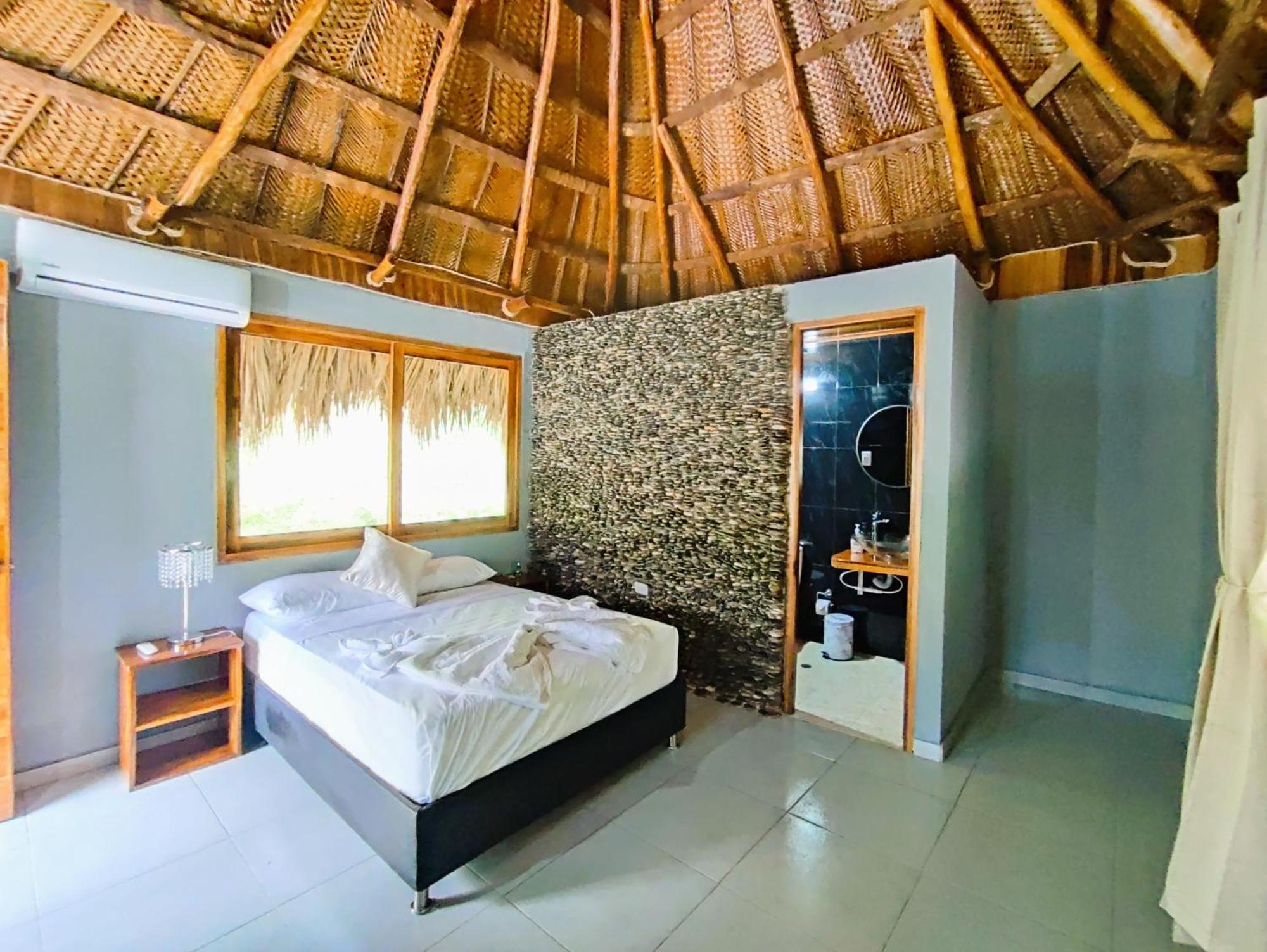 Bed and Breakfast Colibri Parque Tayrona Dentro Del Parque Nacional Tayrona El Zaino Exterior foto